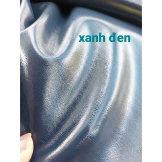 vải giả da cao cấp mịn co giãn đẹp