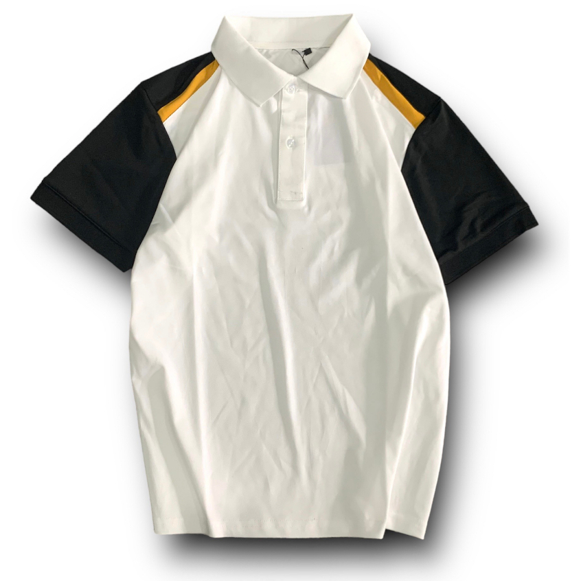 Áo Thun Polo Nam TripleN Ngắn Tay Thiết Kế 3 Màu Trẻ Trung, Độc Đáo Chất Vải Cá Sấu Cotton 4 Chiều Cao Cấp PL105