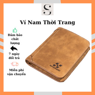 Ví da nam cao cấp nhiều ngăn tiện lợi chất lượng thời trang phù hợp mọi độ tuổi