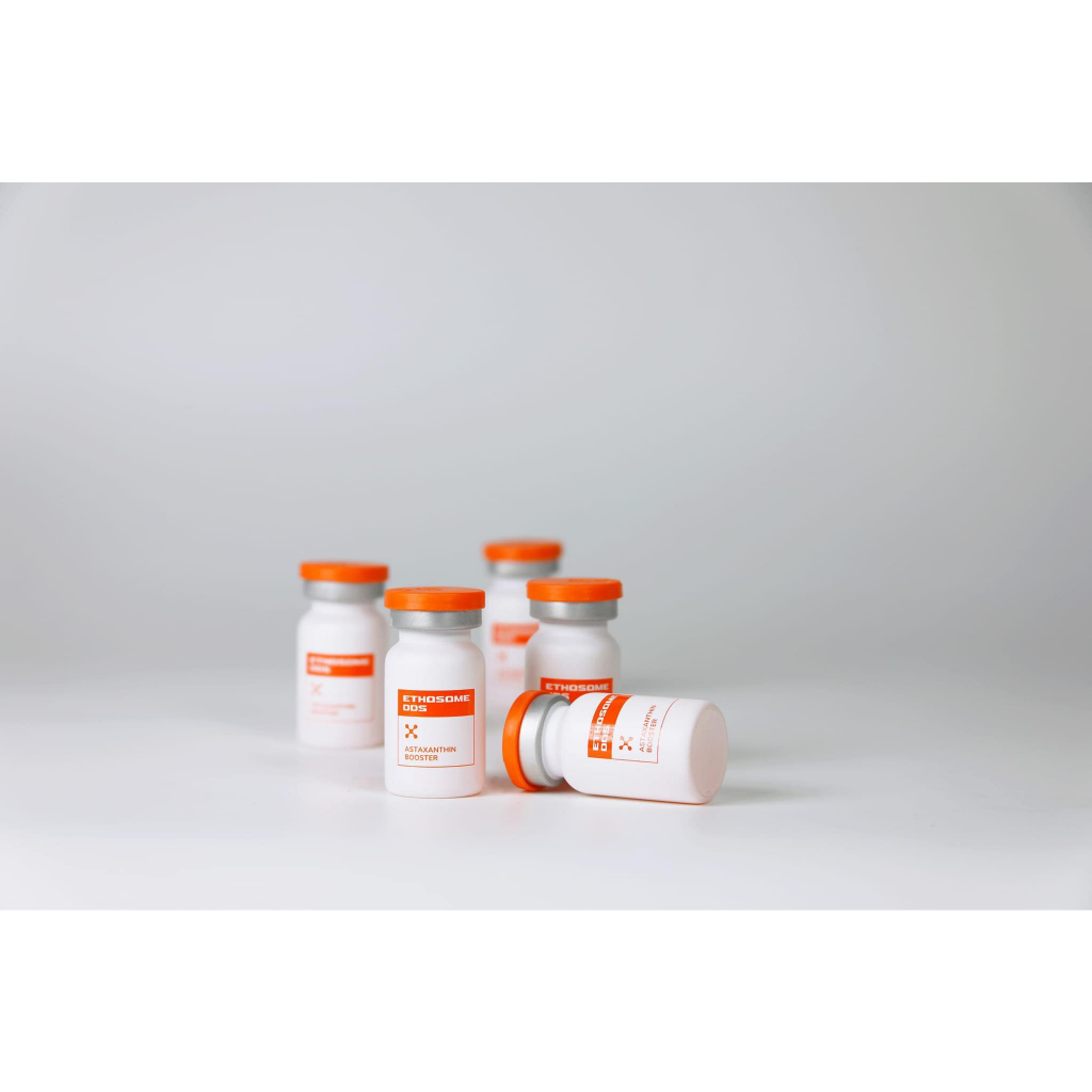 ETHOSOME DDS ASTAXANTHIN BOOSTER - CÔNG NGHỆ THOA NHƯ TlÊM  HỘP 5  LỌ