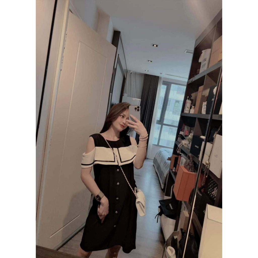 Đầm thiết kế Bigsize thời trang (40-120kg) Inbox shop để được tư vấn size