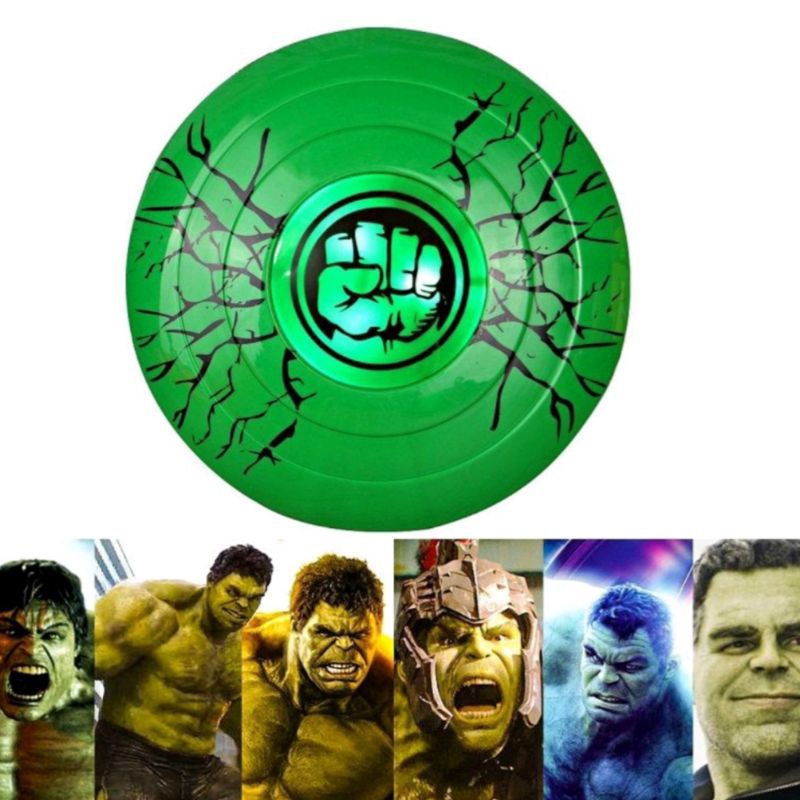 Khiên chiến đấu siêu anh hùng khổng lồ xanh Hulk tặng kèm pin, có âm thanh và ánh sáng