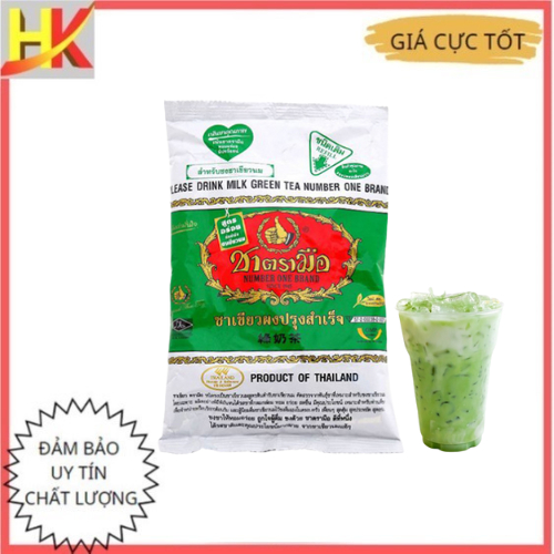Trà Thái Xanh/Đỏ Thái Lan 200G, Bột Rau Câu Con Cá Dẻo Gói 10G Dùng Nấu Trà Thái, Làm Trà Sữa,...Thức Uống Ngày Hè