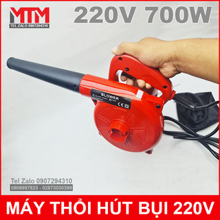 Máy thổi bụi cầm tay 220v 700w - electric blower - máy hút/thổi bụi