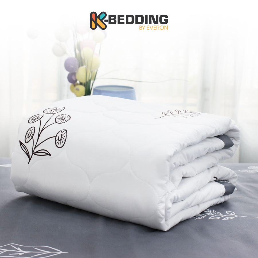 Chăn chần bông K-Bedding by Everon 200x220  KMP chất vải Microfiber