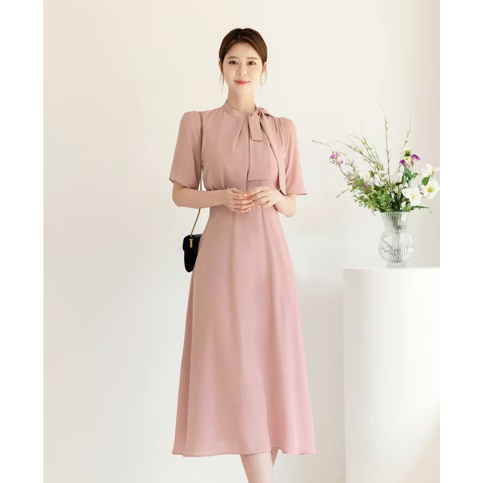 Váy dự tiệc siêu sang chảnh_Hàng cao cấp loại 1_ Mặc đi chơi, đi làm siêu xinh