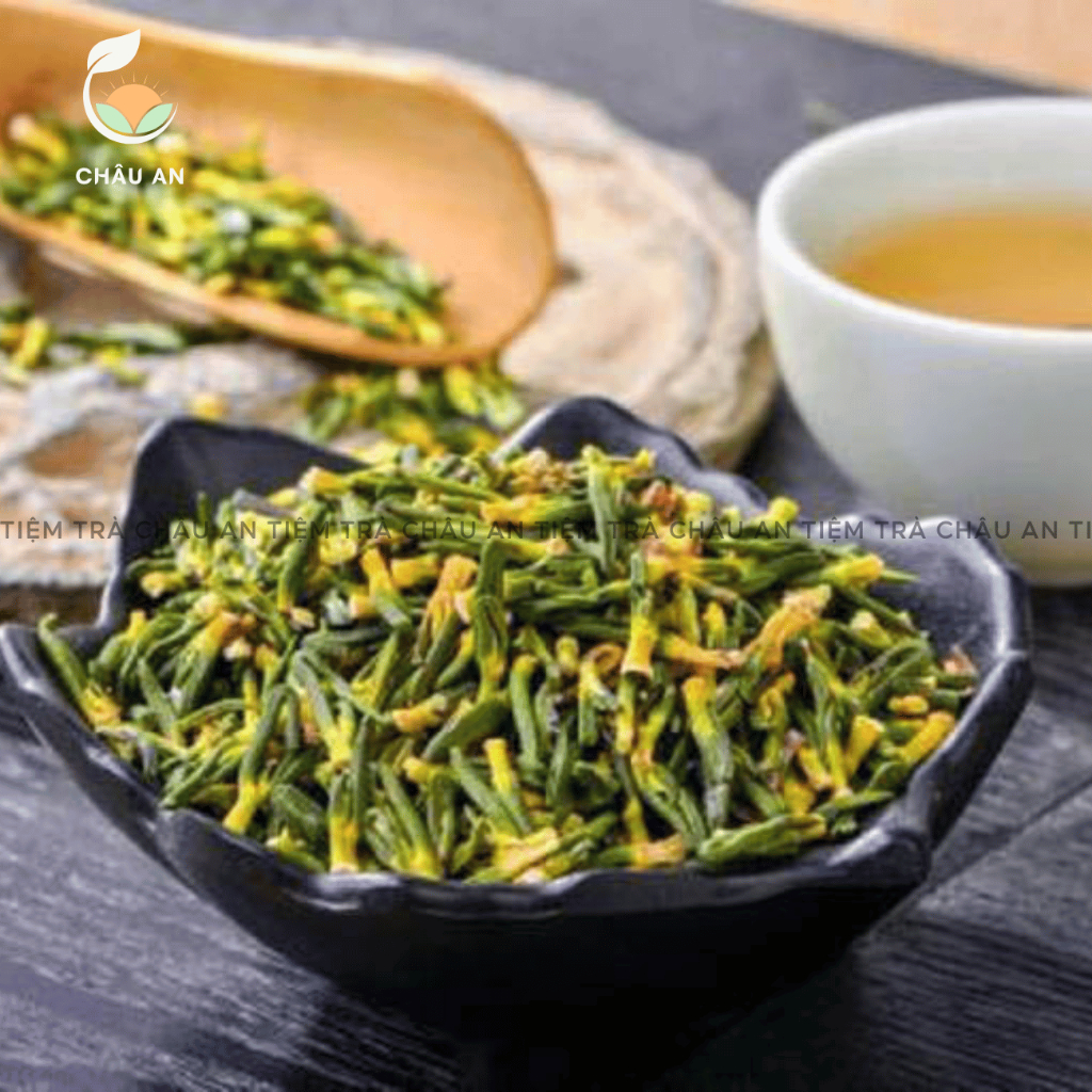 Trà Tâm Sen  Sấy Khô 200G Hút Chân Không Loại Đẹp Thượng Hạng, Giúp Ngủ Ngon, Thanh Nhiệt