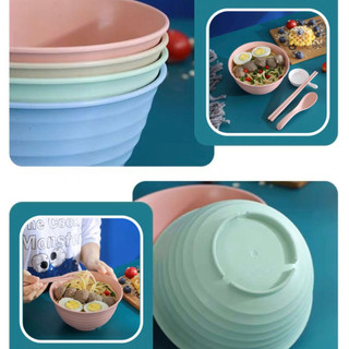 Tô lúa mạch, bát tô canh làm từ nhựa lúa mạch - OHOHO HOME