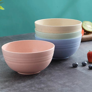 Tô lúa mạch, bát tô canh làm từ nhựa lúa mạch - OHOHO HOME