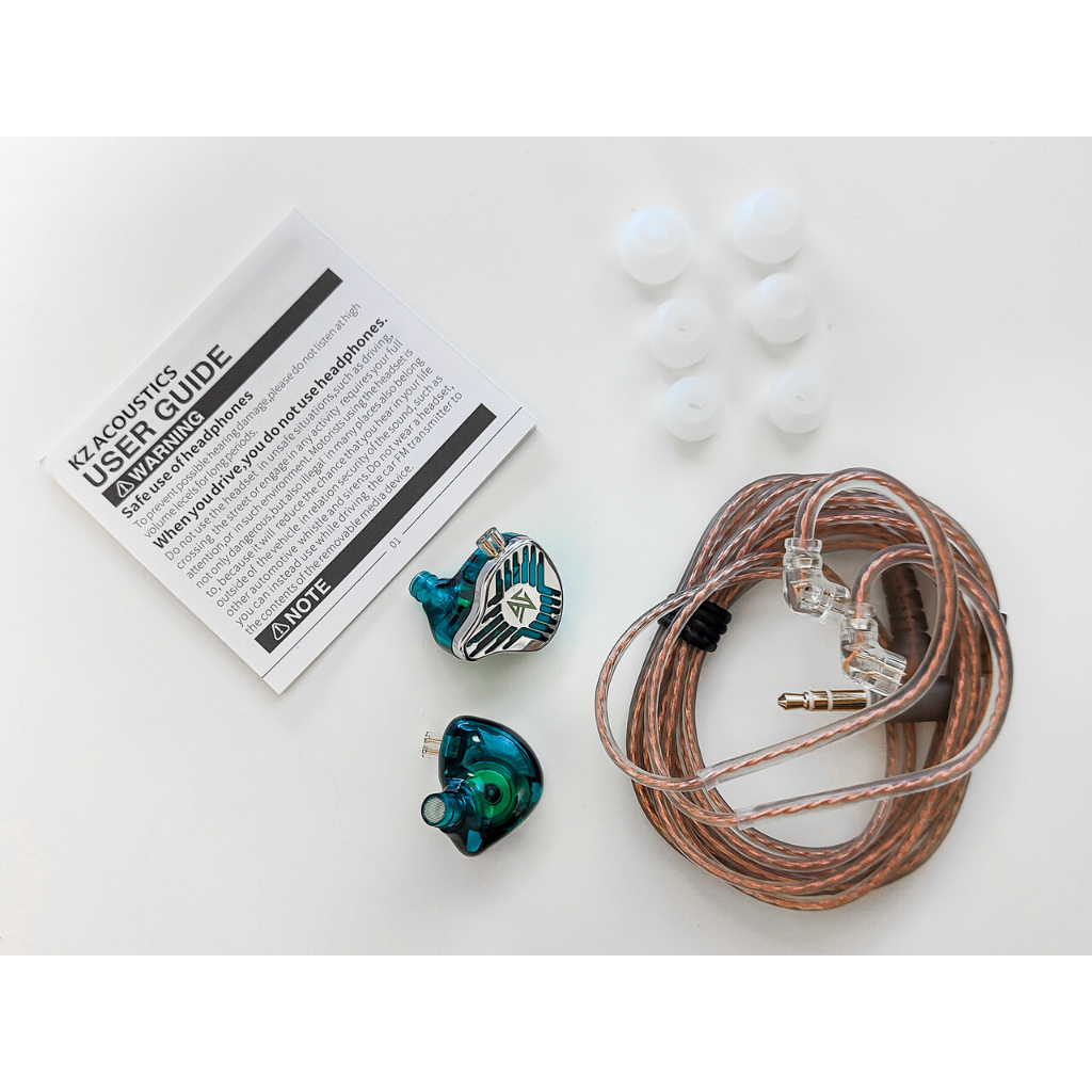 Tai nghe Bass KZ EDS, Bass mạnh, Giá rẻ