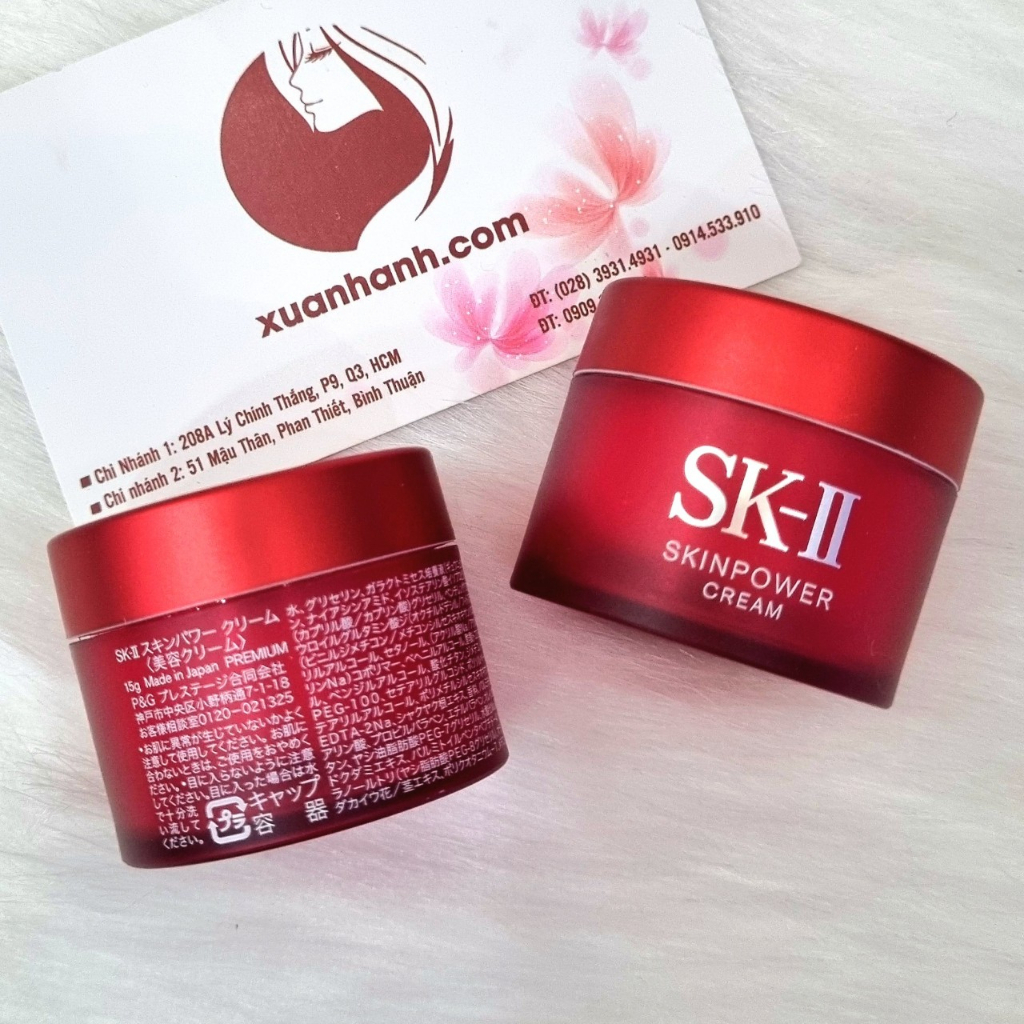 Kem dưỡng SKII SKINPOWER chống lão hóa, săn chắc da, căng mọng (new)