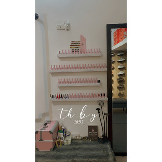 Kệ Thanh ngang để Sơn làm Nail treo tường chắc chắn (3 size)