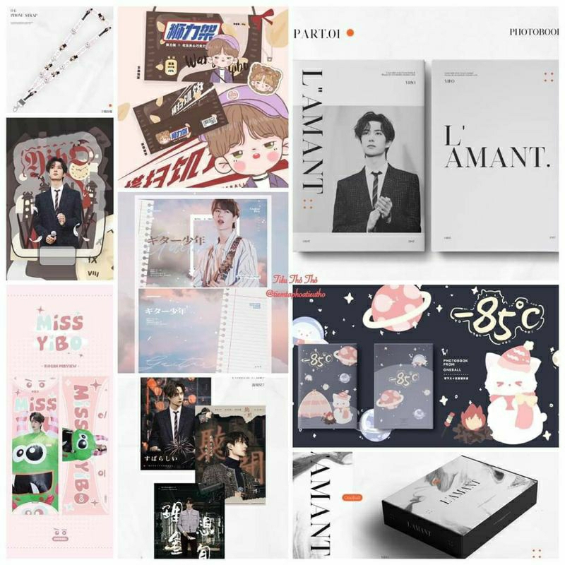 PTB L'AMANT WANG YIBO VƯƠNG NHẤT BÁC