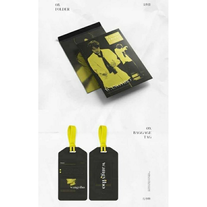 PTB L'AMANT WANG YIBO VƯƠNG NHẤT BÁC