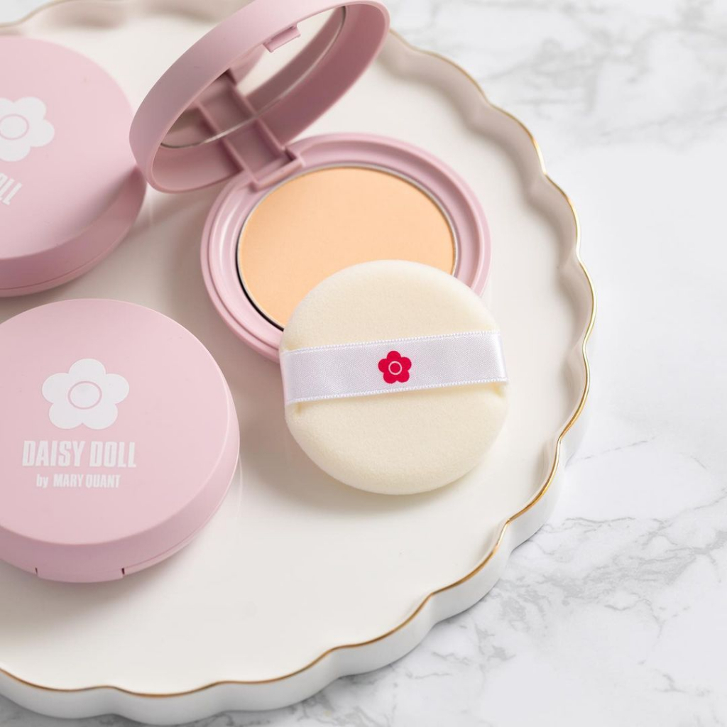 Phấn Phủ Kiềm Dầu Daisy Doll Nhật Bản Dạng Nén Chống Thấm Nước Kiểm Soát Dầu 10g SPF 25 PA+++