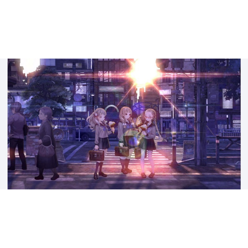 Đĩa chơi game PS4: 13 Sentinels Aegis Rim