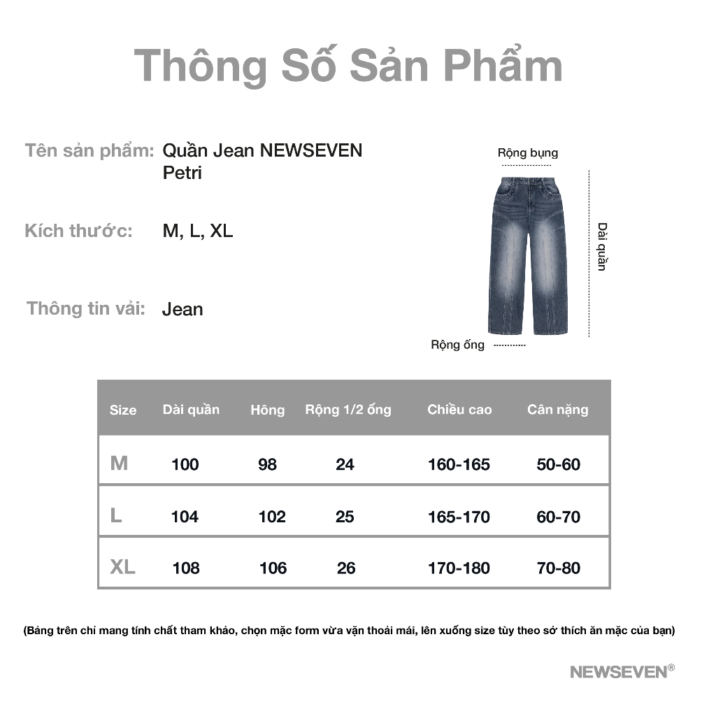 Quần Jean NEWSEVEN Petri QD.155