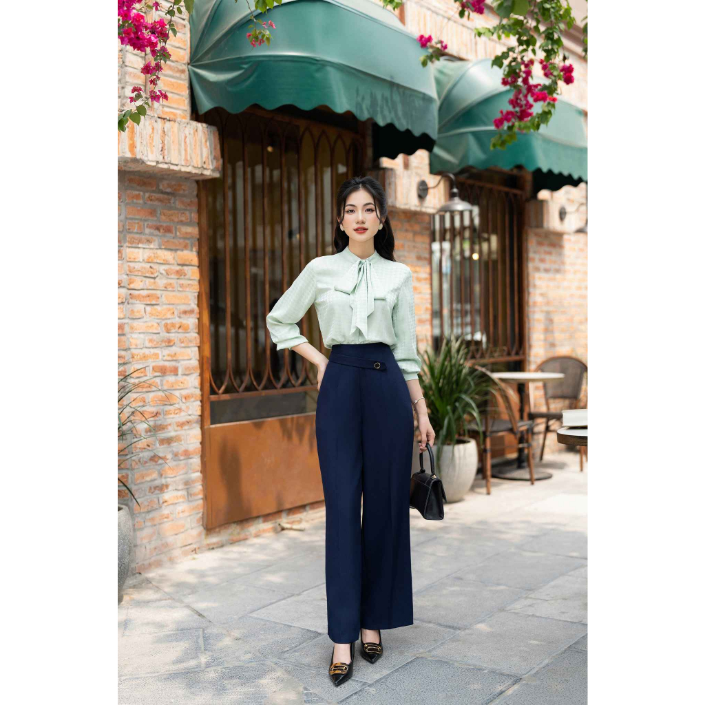 Áo sơ mi nữ Lamia Design LA331 thanh lịch phong cách sang trọng