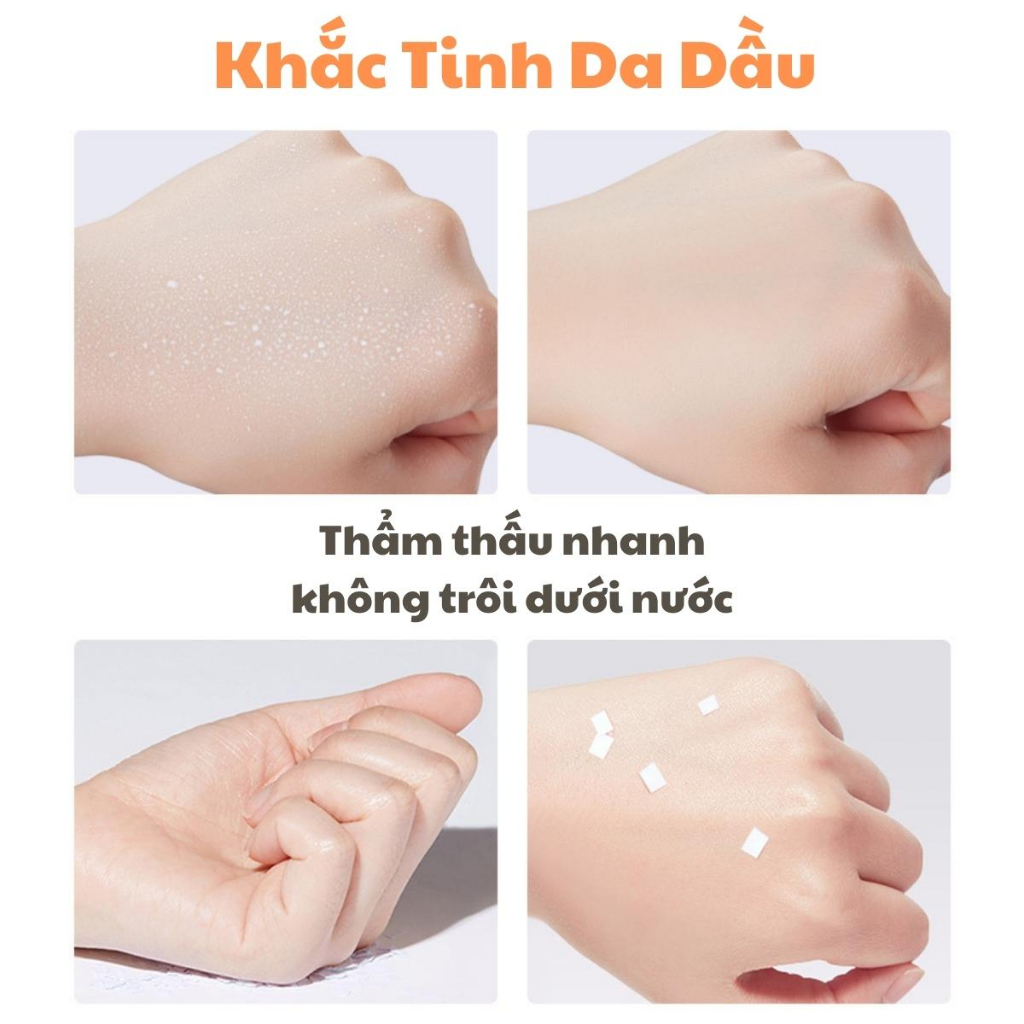 Xịt Chống Nắng Trắng Da SPF50 PA+++, Kem Chống Nắng Nâng Tone Maigoole Chống Tia Cực Tím, Ngăn Ngừa Lão Hoá Da