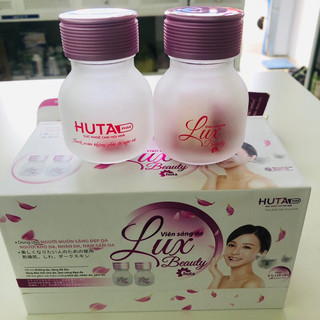 Viên uống sáng da Lux Beauty