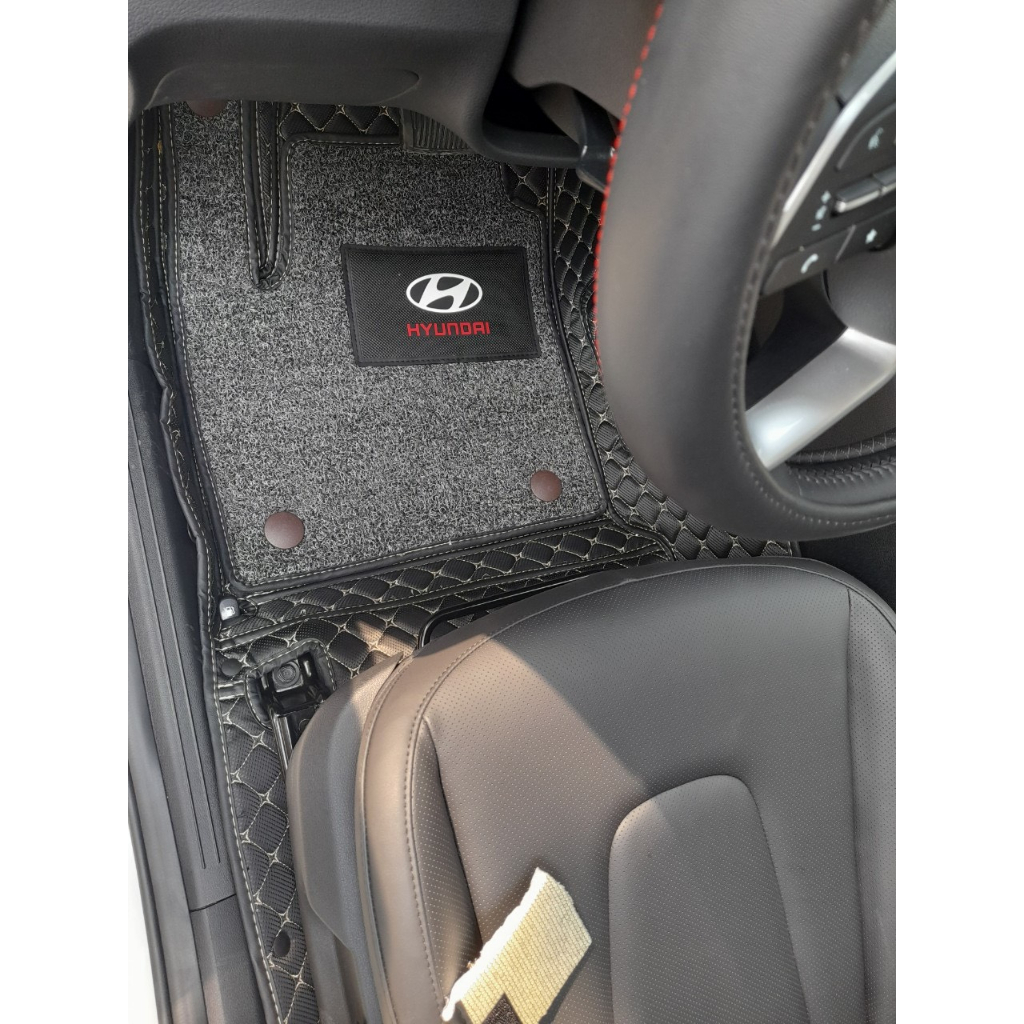 Thảm lót sàn ô tô 5d 6d cho Hyundai Stargazer bản 7 chỗ