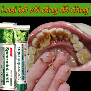 KEM ĐÁNH RĂNG làm trắng răng kem đánh răng kem đánh răng loại bỏ cao răng 100g Loại bỏ cao răng hôi miệng mảng bám