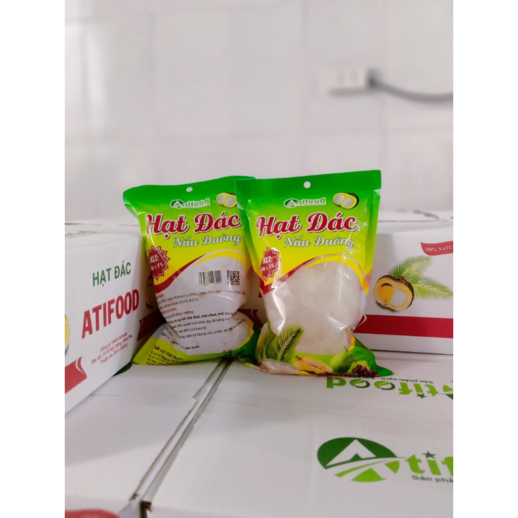 1kg hạt đác nấu đường (thốt nốt thái)