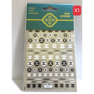Sticker 5D sticker lụa dán móng tay Mẫu Mới