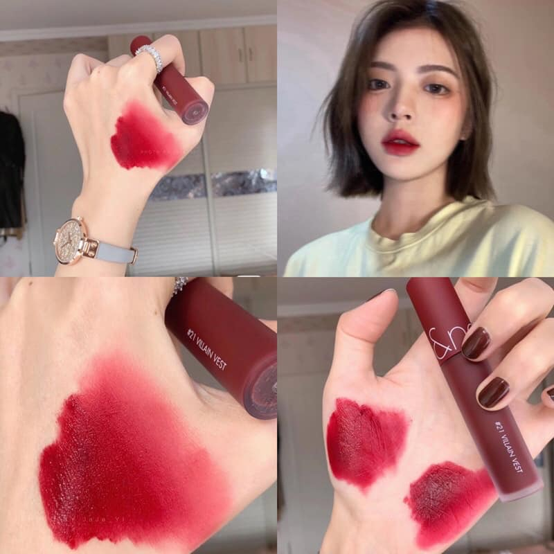 Son Kem Lì Romand zero velvet tint 5.5g