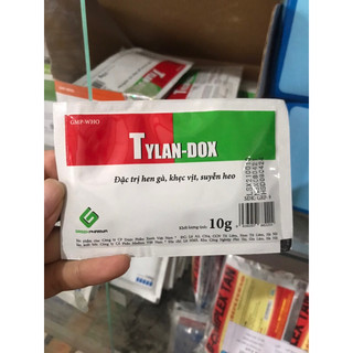 Tylan dox 10g hen khẹc trên gia súc gia cầm