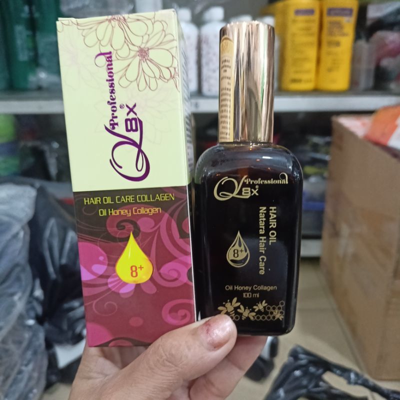 tinh dầu dưỡng tóc Q8X nuôi dưỡng phục hồi tóc hư tổn