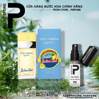 Nước hoa nữ D&G light blue italian zest EDT