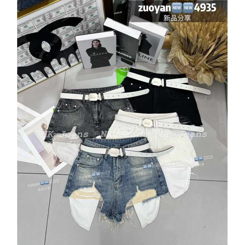 Quần sóc thòi túi cá tính