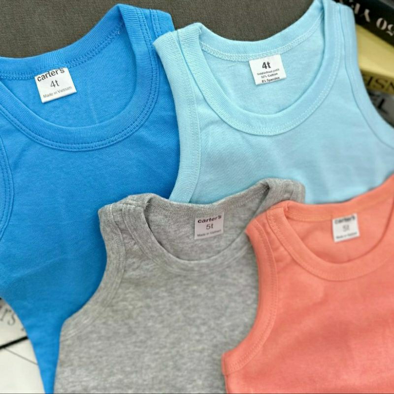 Áo ba lỗ xuất dư sịn mềm mịn mát ,cho bé trai,bé gái