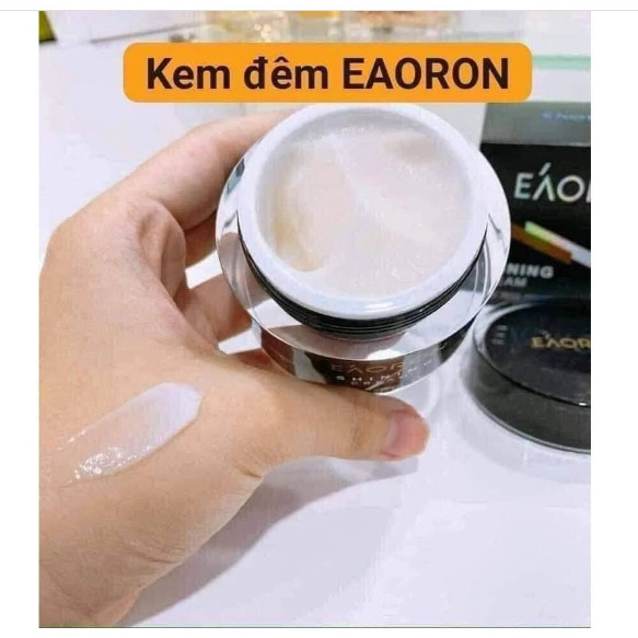 Kem trứng cá đêm EAORON -  Shining cream 50ml