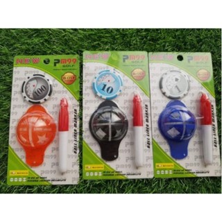 Bút kẻ line bóng Golf - 1 bộ bút + mark