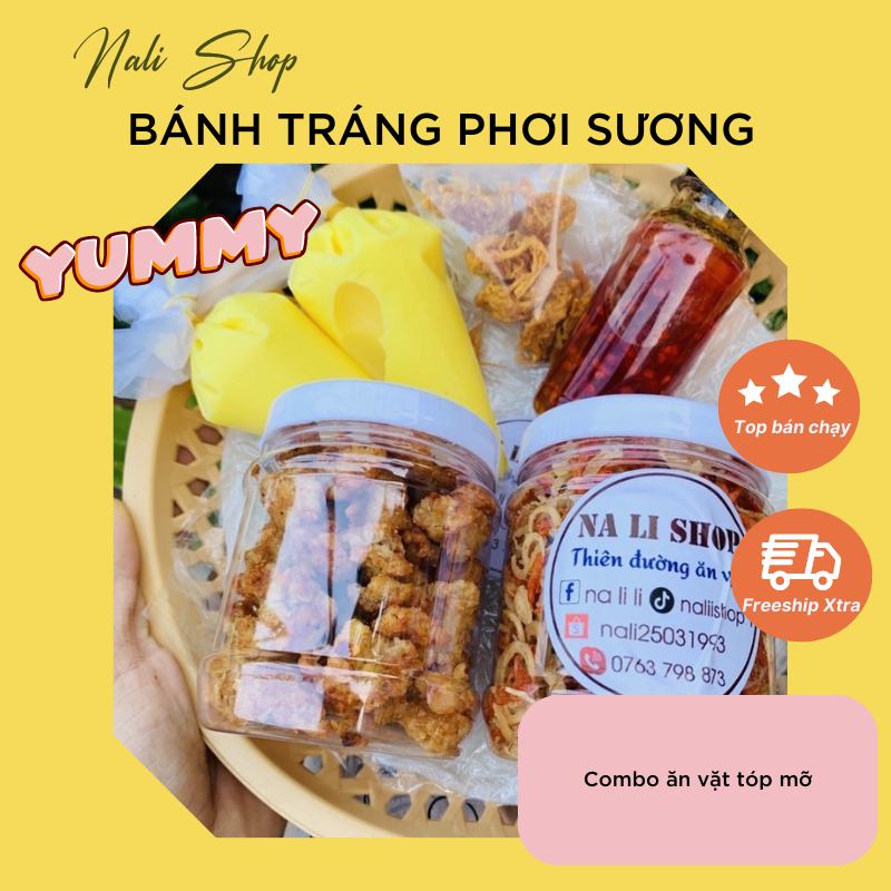 combo tốp mỡ