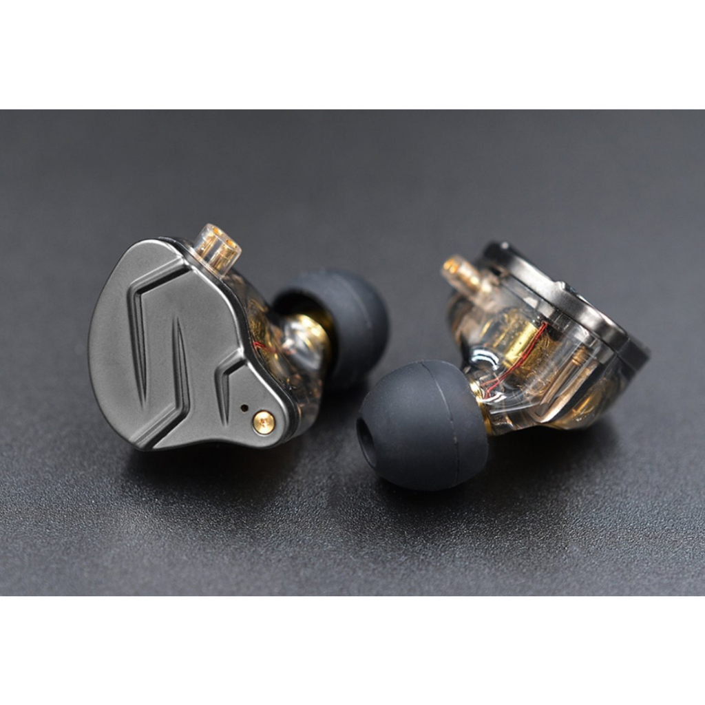 Tai nghe Hybrid KZ ZSN Pro, Bass mạnh, âm chi tiết tốt