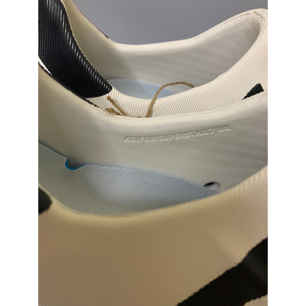 Giày Adifom Superstar Core Black White size 40