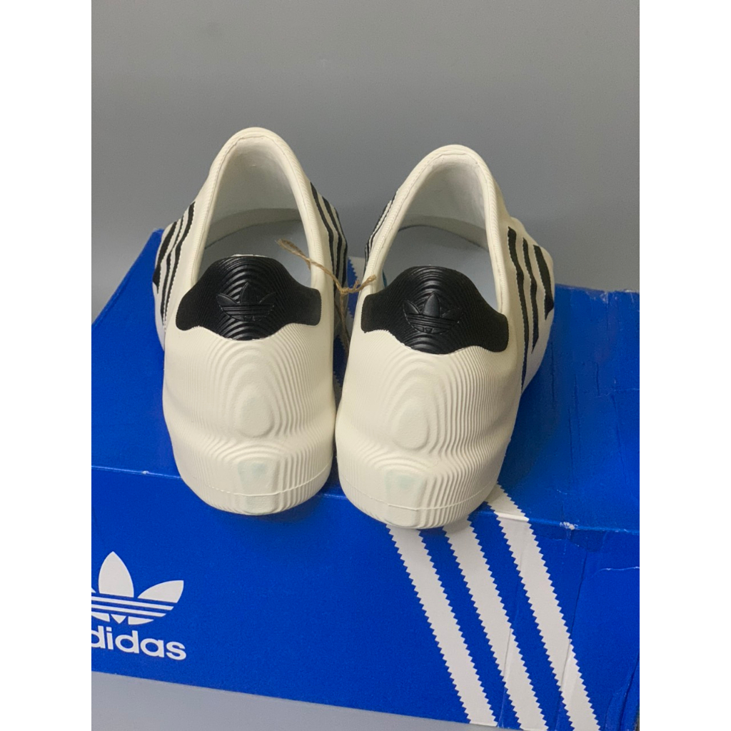 Giày Adifom Superstar Core Black White size 40