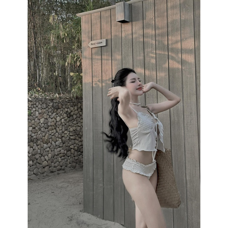 Set Bikini Chun Dây Nơ MPB
