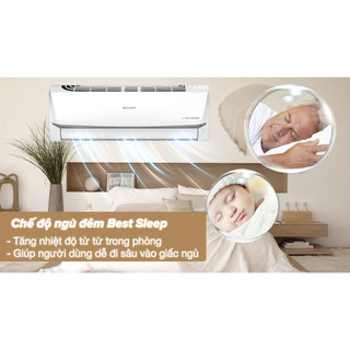 Máy lạnh Sharp Inverter 1.5 HP AH-X13ZEW (Miễn phí giao tại HCM-ngoài tỉnh liên hệ shop)