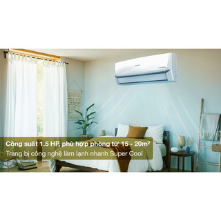 Máy lạnh Sharp Inverter 1.5 HP AH-X13ZEW (Miễn phí giao tại HCM-ngoài tỉnh liên hệ shop)