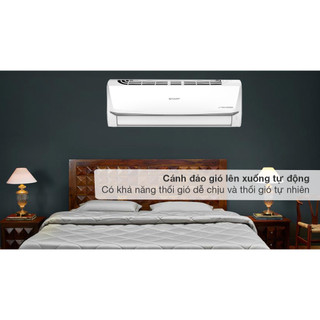 Máy lạnh Sharp Inverter 1.5 HP AH-X13ZEW (Miễn phí giao tại HCM-ngoài tỉnh liên hệ shop)