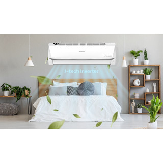 Máy lạnh Sharp Inverter 1.5 HP AH-X13ZEW (Miễn phí giao tại HCM-ngoài tỉnh liên hệ shop)