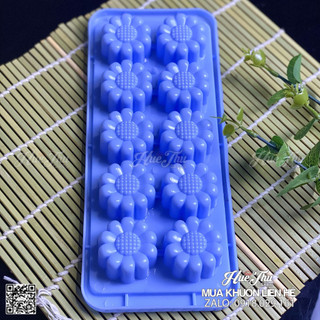 Khuôn rau câu, khay đá Hoa Cúc làm bánh thạch rau câu 3D, 4D, phô mai