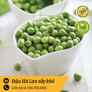 Đậu hà lan sấy khô