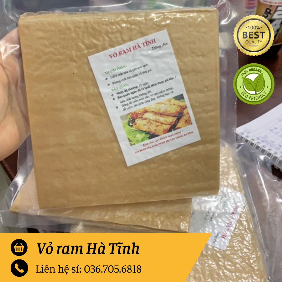 Vỏ ram Hà Tĩnh