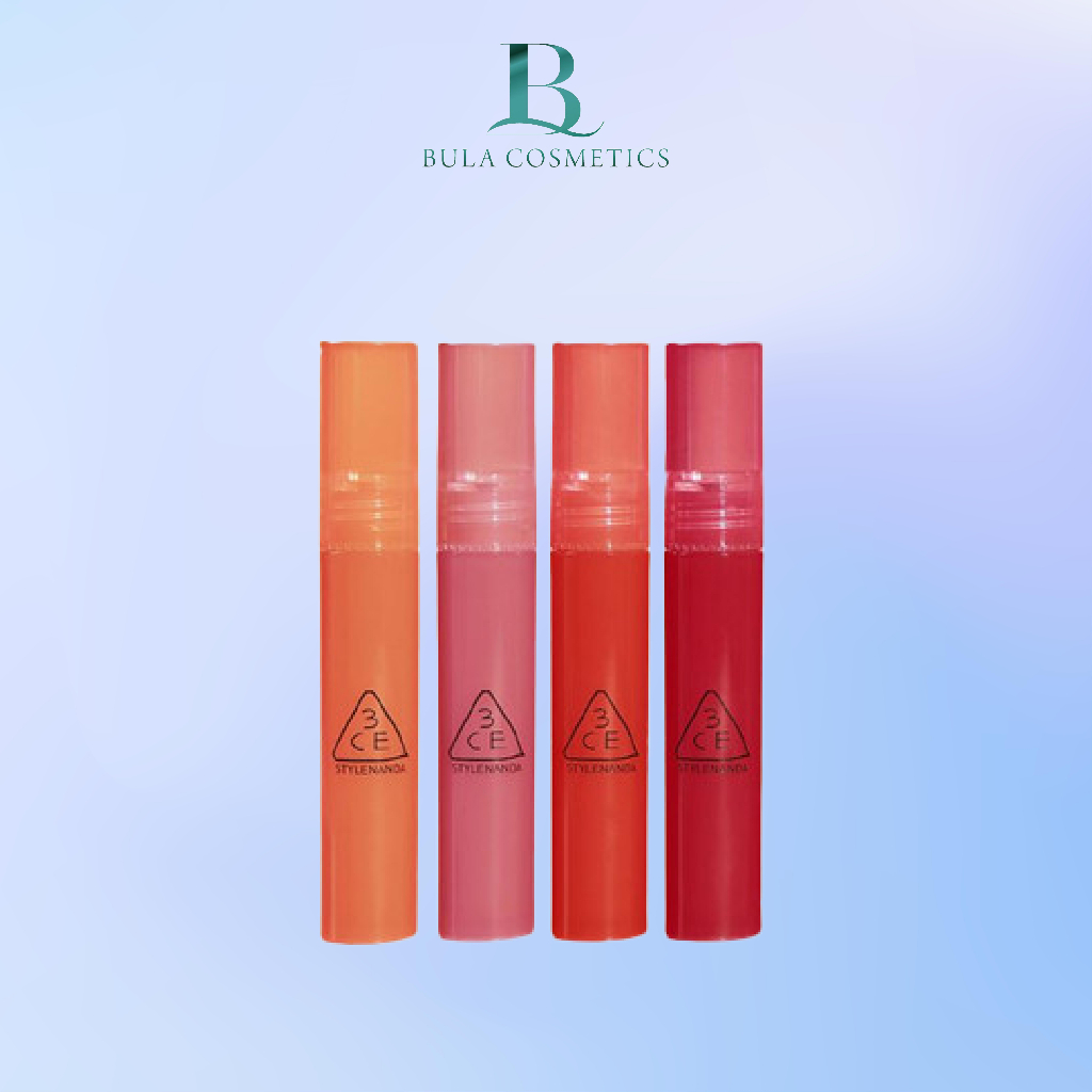 Son 3CE Syrup Layering Tint, Son kem 3CE Syrup Layering Dạng Nước Mềm Mịn Căng Mọng Môi