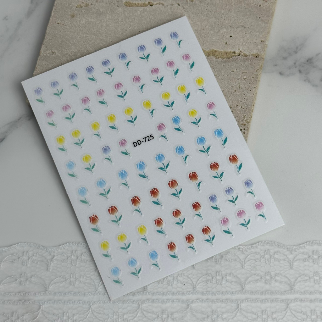 Sticker dán móng , miếng dán móng nail